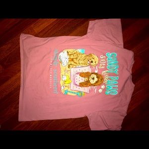 Simply southern pink shirt size large